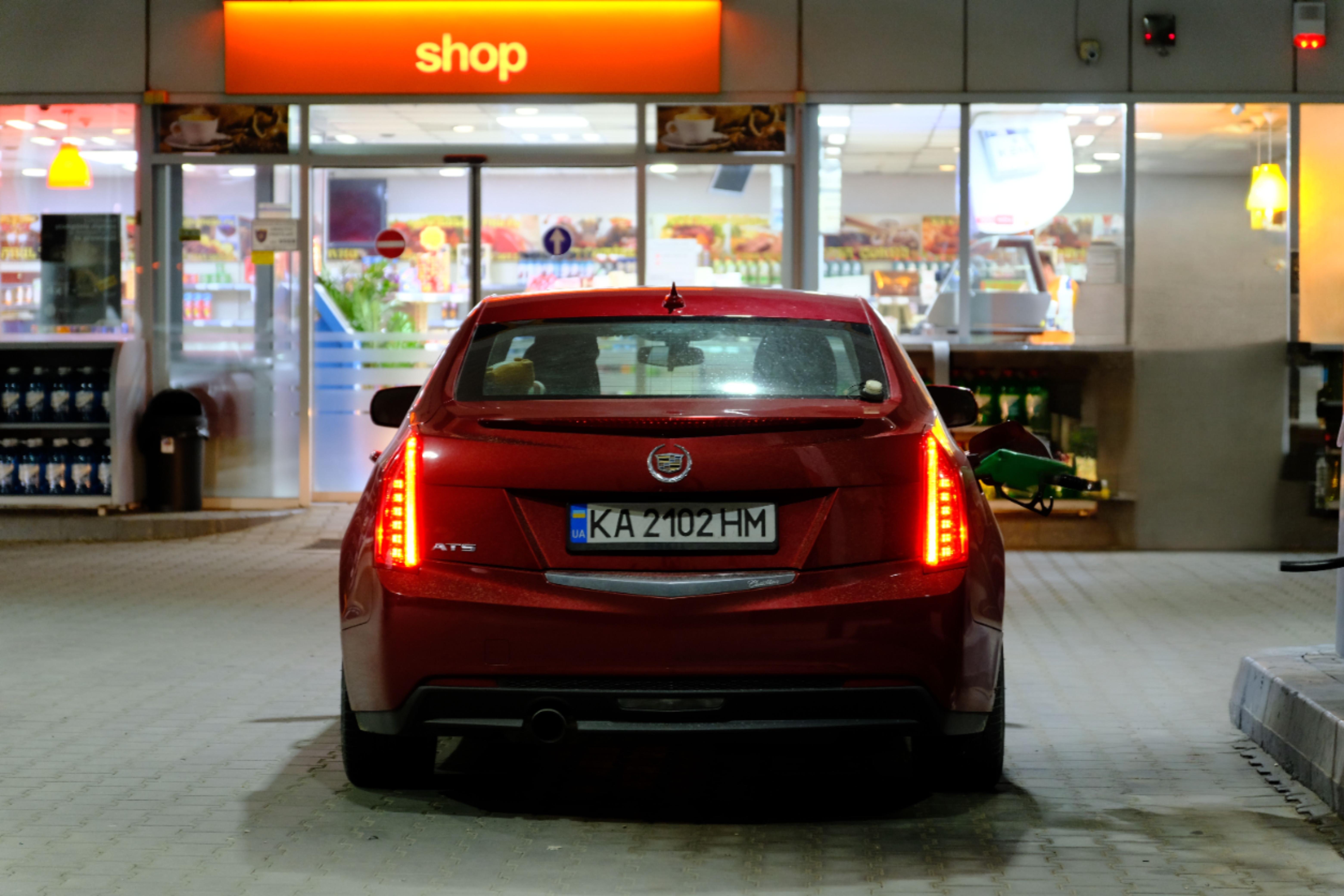 a picture of a 2014 Cadillac