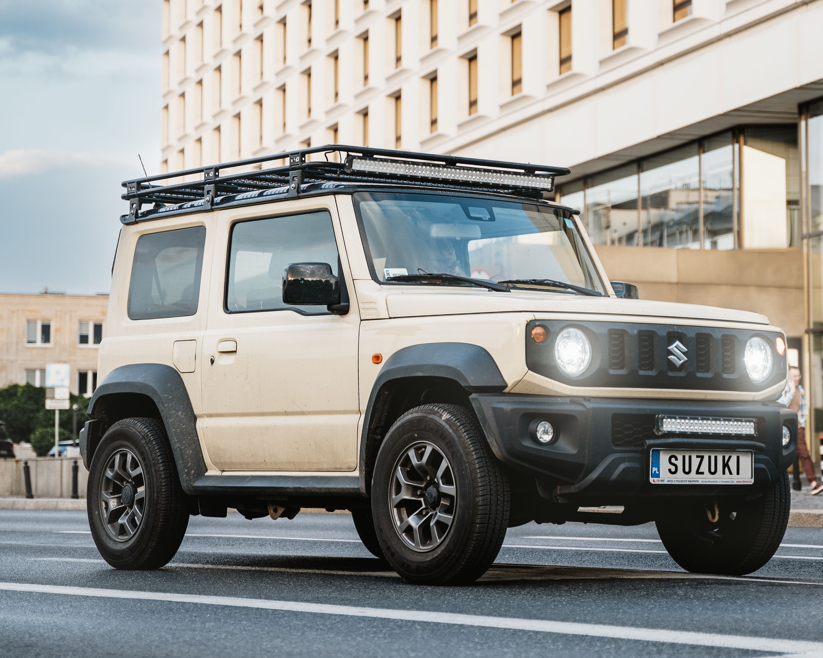 picture of a Suzuki SUV