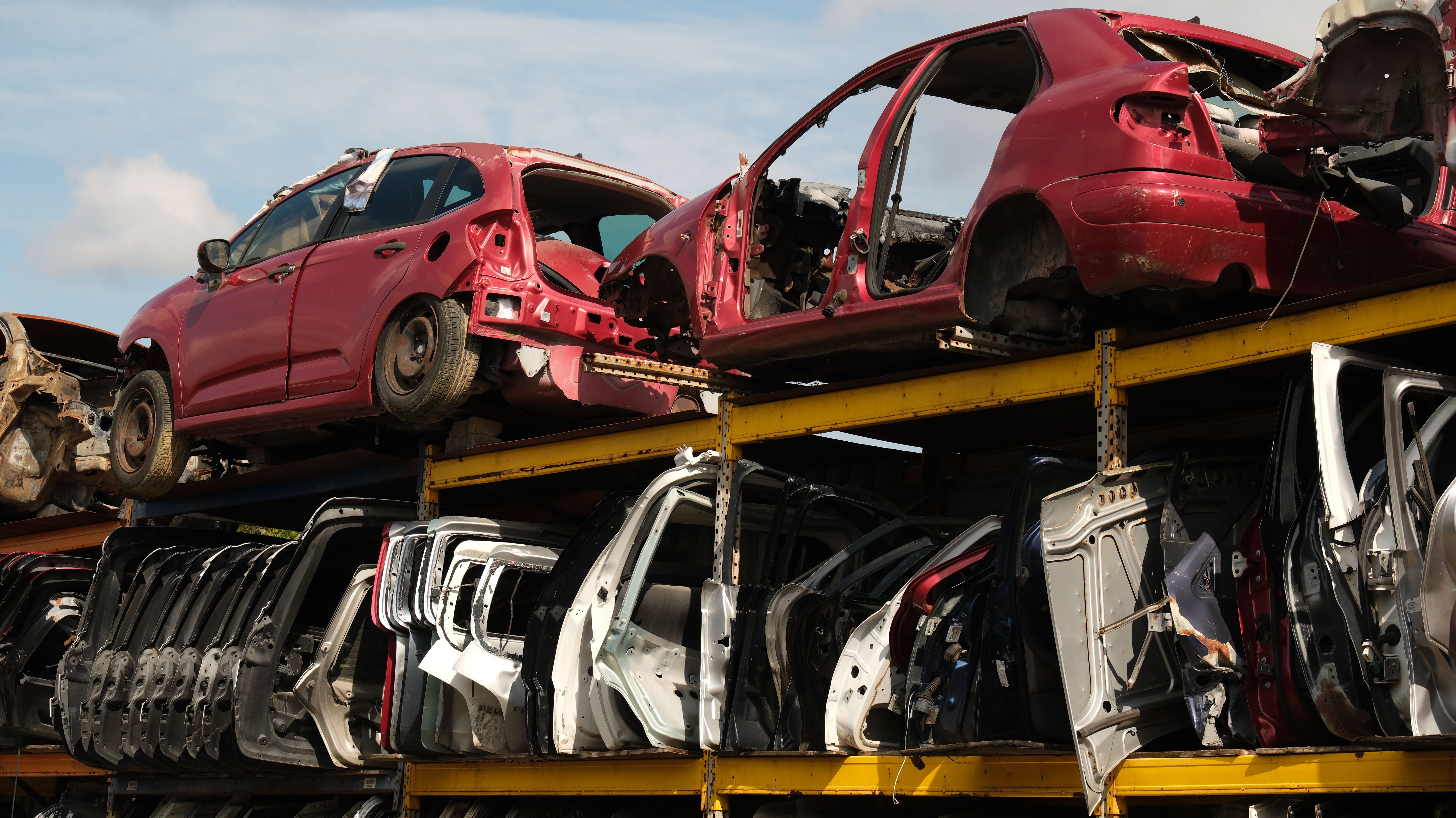 picture of a car-breakers