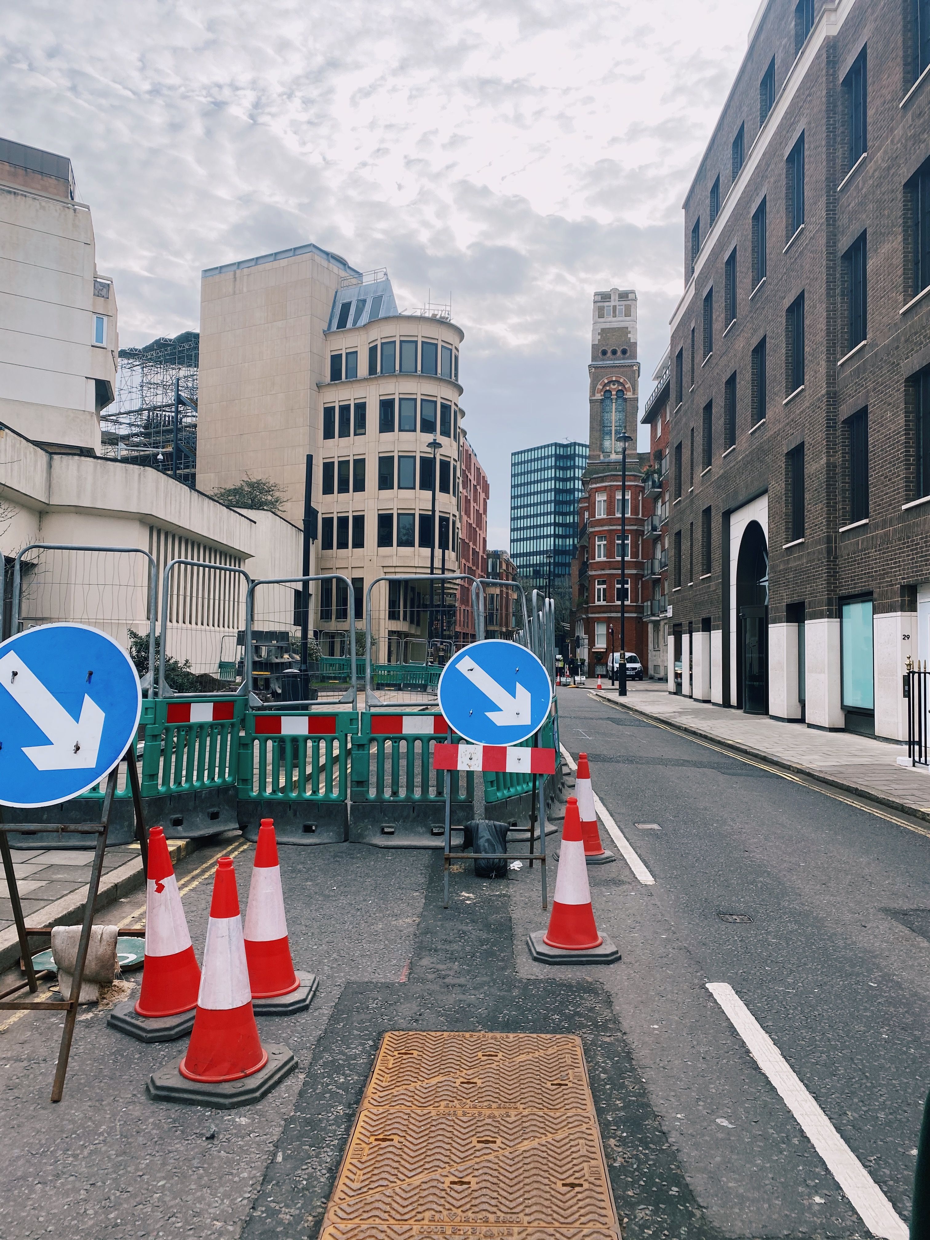 eyesore road maintenance UK