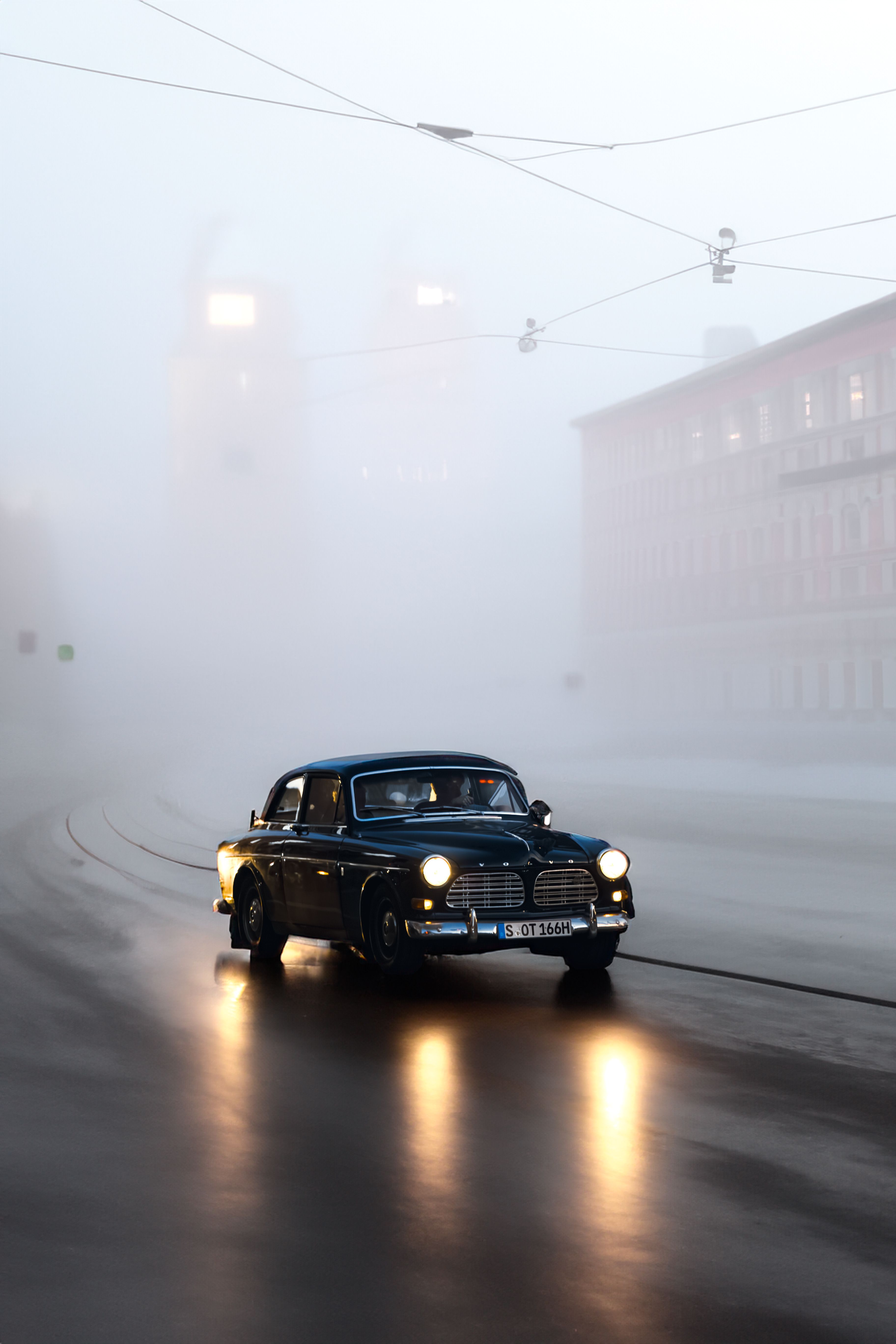 a picture of a volvo